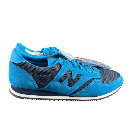 New Balance NEW 420 Turquoise Navy N420B Sneakers Mens Sz 11 - Picture 1 of 6